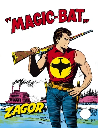Cover of Magic-Bat