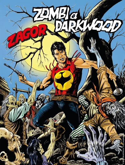 Cover of Zombi a Darkwood