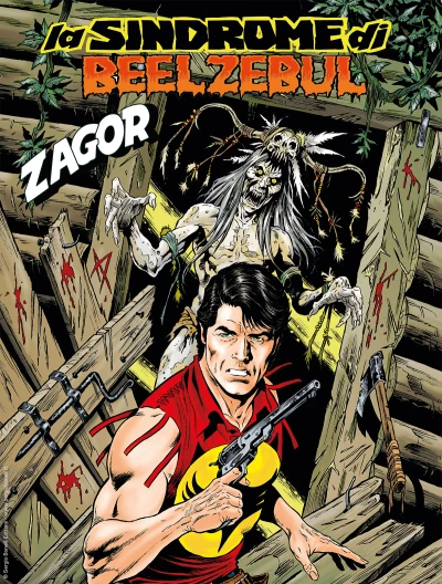 Cover of La sindrome di Beelzebul