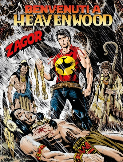 Cover of Benvenuti a Heavenwood