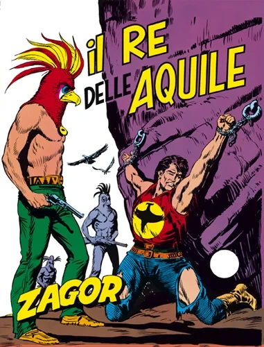Cover of Il Re delle Aquile