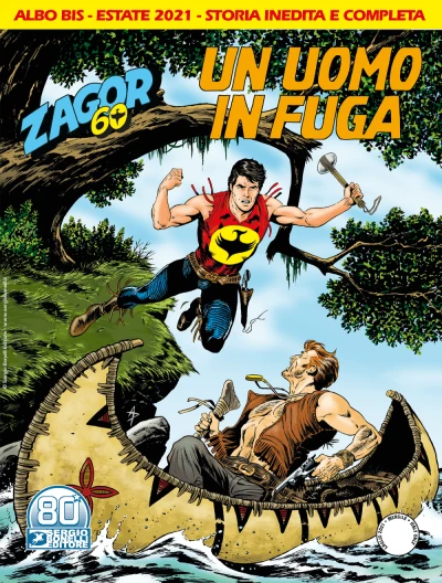 Cover of Un uomo in fuga