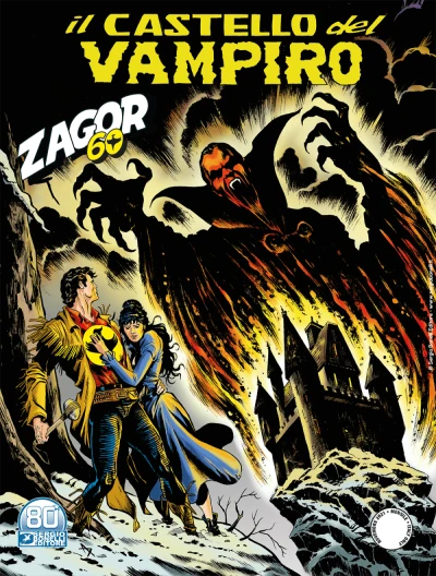 Cover of Il castello del vampiro