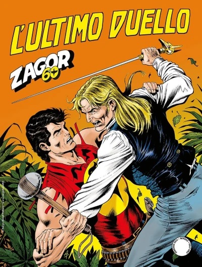 Cover of L'ultimo duello