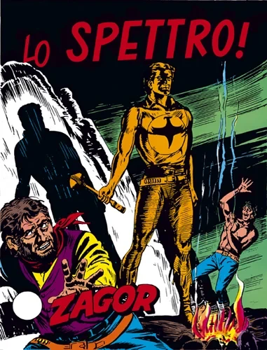 Cover of Lo spettro