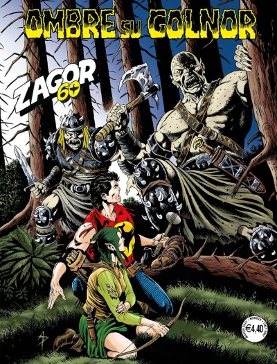 Cover of Ombre su Golnor