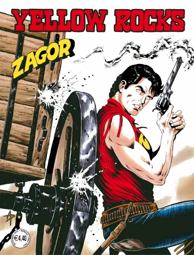 Cover of Yellow Rocks; Furia omicida