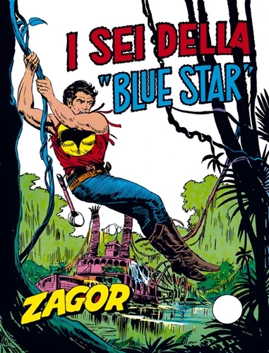 Cover of I sei della Blue Star