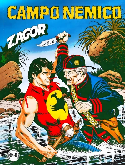 Cover of Campo nemico