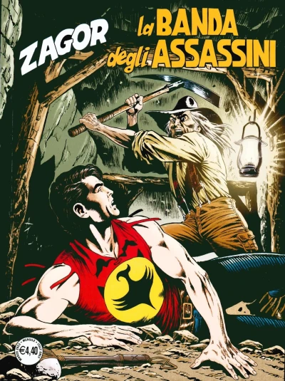Cover of La banda degli assassini