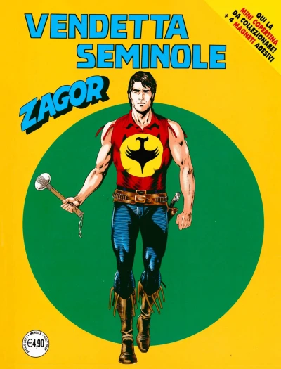 Cover of Vendetta seminole