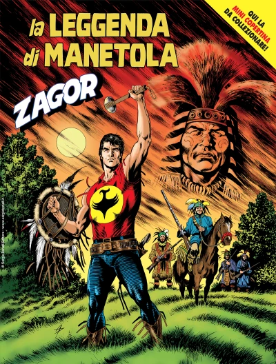 Cover of La leggenda di Manetola