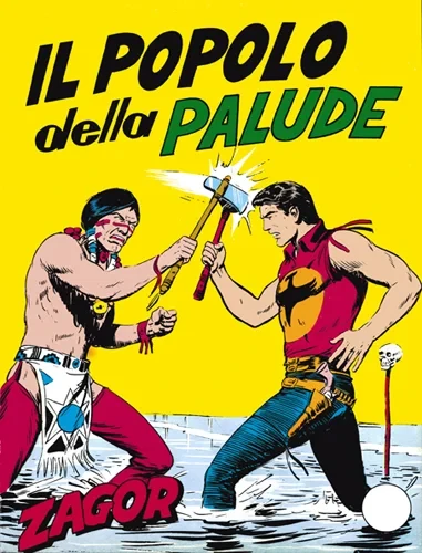 Cover of Il popolo della palude