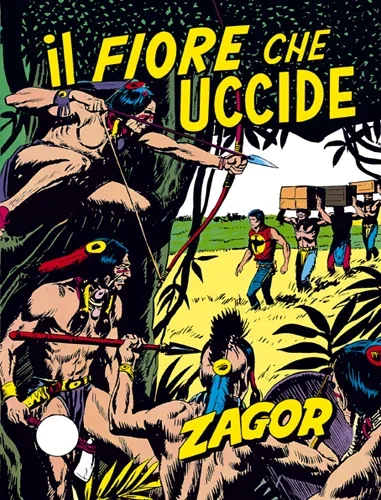 Cover of Il fiore che uccide