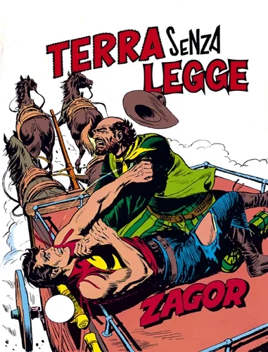 Cover of Terra senza legge
