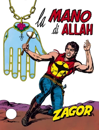 Cover of La mano di Allah