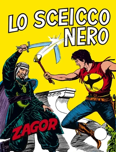 Cover of Lo sceicco nero