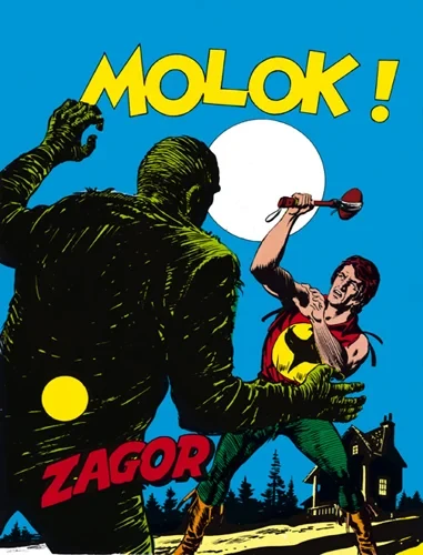Cover of Molok!
