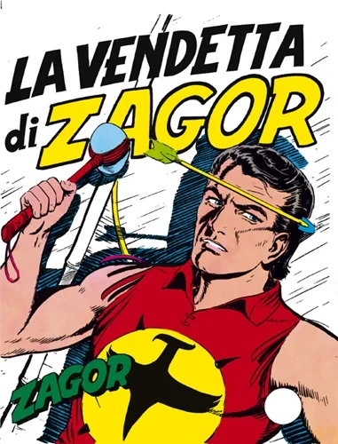 Cover of La vendetta di Zagor