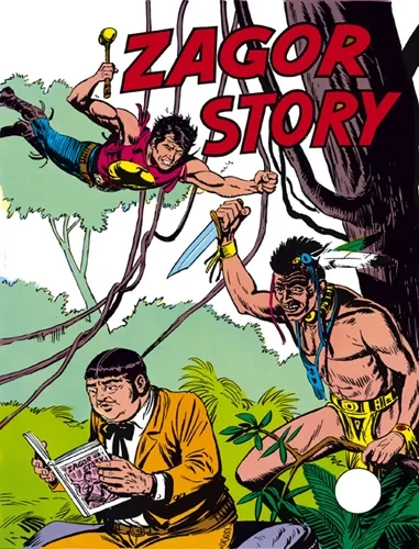 Cover of Zagor Story