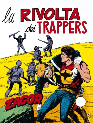 Cover of La rivolta dei trappers