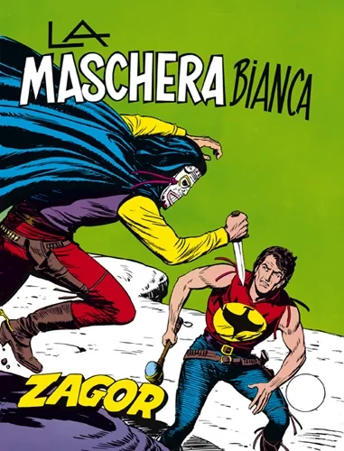 Cover of La Maschera Bianca