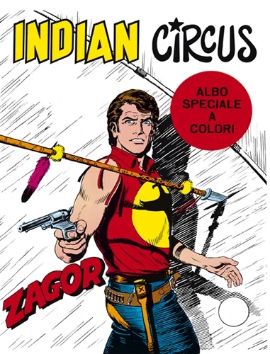 Cover of Indian Circus