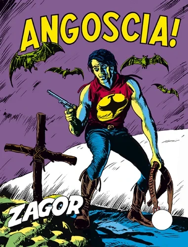 Cover of Angoscia!
