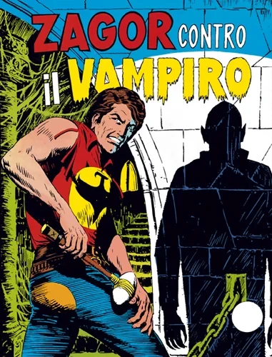 Cover of Zagor Contro Il Vampiro