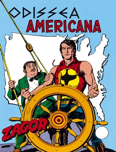 Cover of Odissea Americana