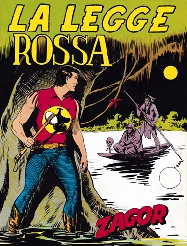 Cover of La legge rossa