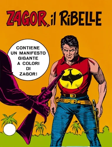 Cover of Zagor Il Ribelle