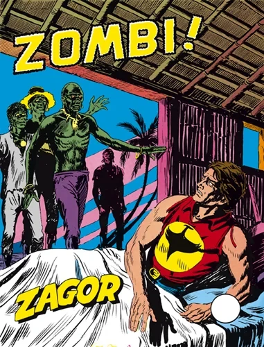 Cover of Zombi!