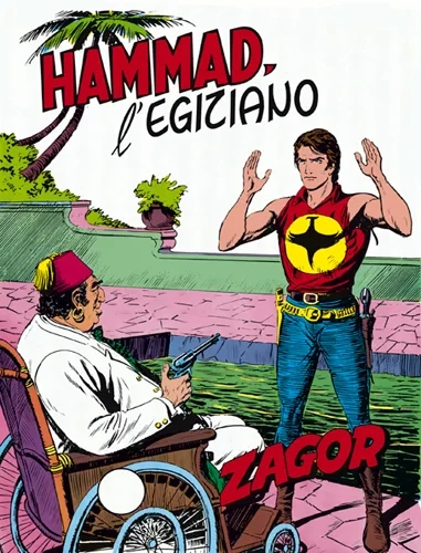 Cover of Hammad L'egiziano