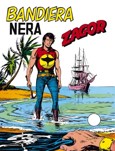 Cover of Bandiera Nera