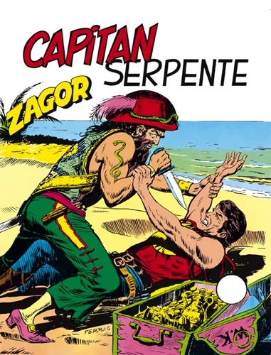 Cover of Capitan Serpente