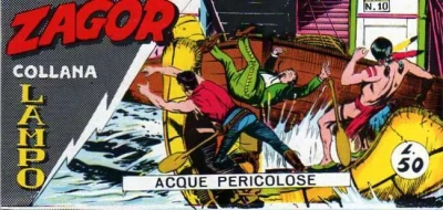 Cover of Acque pericolose