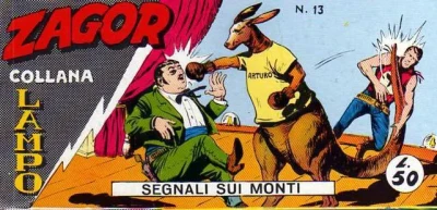 Cover of Segnali sui monti