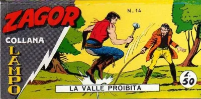 Cover of La valle proibita