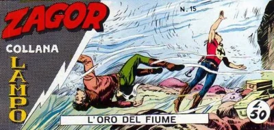 Cover of L'oro del fiume