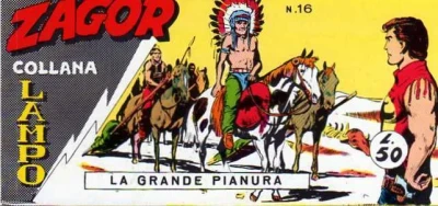 Cover of La grande pianura