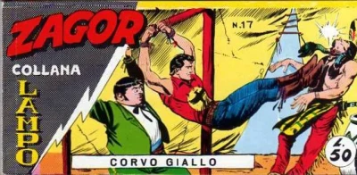 Cover of Corvo Giallo