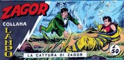Cover of La cattura di Zagor