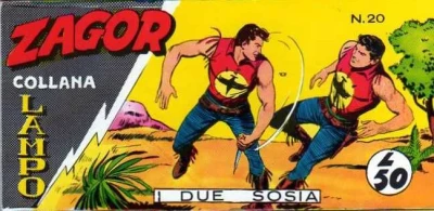 Cover of I due sosia