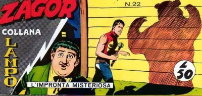 Cover of L'impronta misteriosa