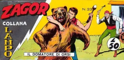 Cover of Il domatore di orsi