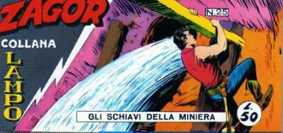Cover of Gli schiavi della miniera