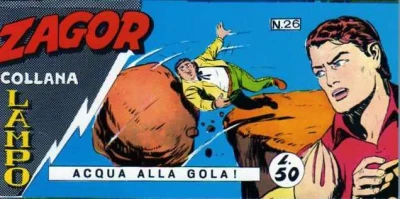 Cover of Acqua alla gola