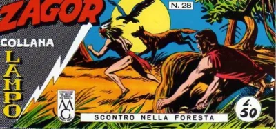 Cover of Scontro nella foresta