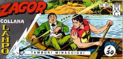 Cover of Tamburi minacciosi